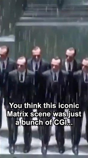 How They Cloned Agent Smith in The Matrix 🤯 | Reel Talk 🎞️