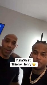 89K views · 1.9K reactions | Thierry Henry et Kalash  | Nouveau Clip | Facebook