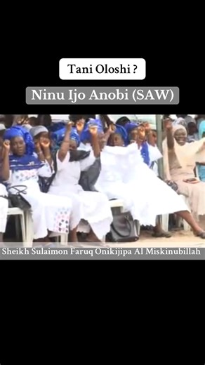 Ninu Ijo Anobi: Tani Oloshi by Sheikh Sulaimon Faruq