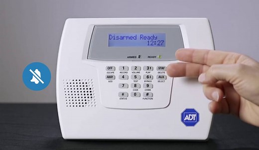 How To Stop ADT Alarm From Beeping? - The Home Hacks DIY