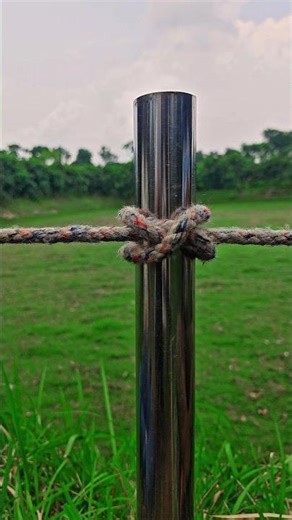 Easy Non-Slip Rope Knot for Camping & Survival | Strong Anchor Knot