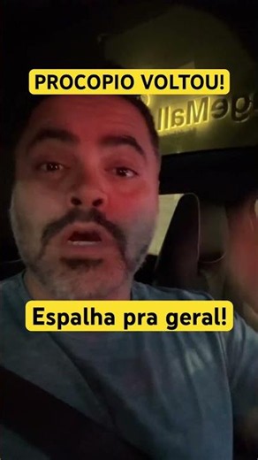 PROCOPIO VOLTOU
