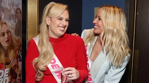 Rebel Wilson and Anna Camp reunite for action comedy 'Bride Hard'