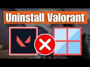 How to Unistall Valorant on Windows 11