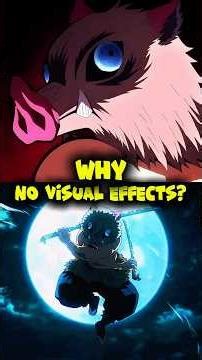The Reason Why Inosuke's Breathing Style Dosn't Have Any Visual Effect | Kimetsu No Yaiba Theory!