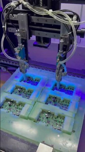 How to make conformal coating on electronic PCB assemblies