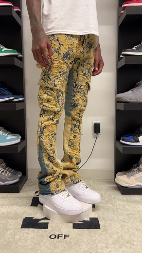 Affordable Stacked Jeans with Trending Streetwear Styles