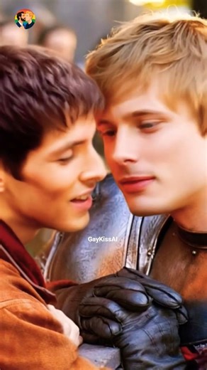 Merlin and Arthur kiss | What could have been in Merlin (2008 - 2012) series