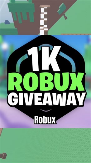 1000 Robux giveaway! #roblox #robux #giveaway