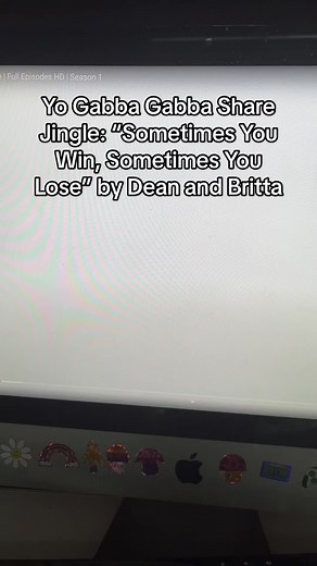 Yo Gabba Gabba Share Jingle: “Sometimes You Win, Sometimes You Lose” by Dean and Britta
