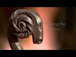 Blacksmith - Making Ramshead Poker.mov