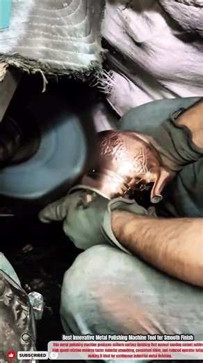 Best Innovative Metal Polishing Machine Tool for Smooth Finish #innovative