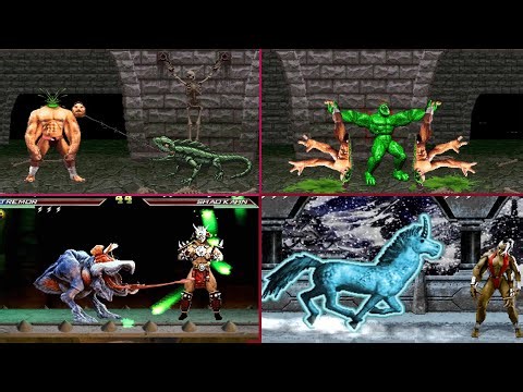Mortal Kombat New Era (2025): Epic Animalities You Can't Miss!