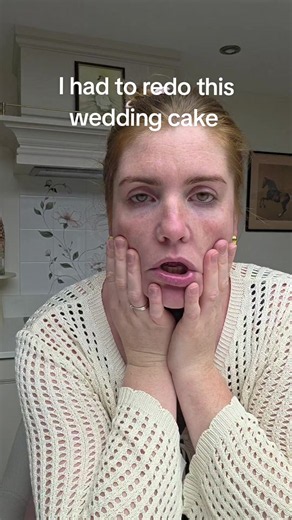 Redoing a Wedding Cake Morning Of: How I Fixed a Fallen Cake