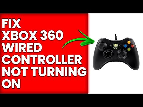 How To Fix Xbox 360 Wired Controller Not Turning On (Quick Troubleshooting Guide To Solve The Issue)
