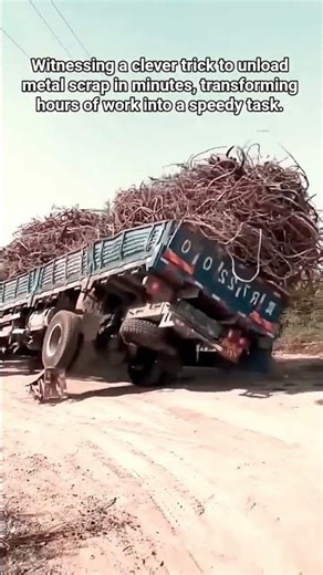 Rapid Unloading: Minutes Not Hours.