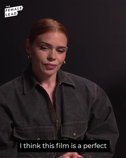 7.4K views · 49 reactions | Billie Piper: “They got what they wanted by working as a team and I'm not entirely sure that if one of those women were missing from that dynamic that the interview would have happened”  Billie spoke to The Female Lead on the strength of female collaboration in the new Netflix film #scoop. Each character's uniqueness drove the narrative, showing the power of women supporting each other ❤️ | The Female Lead | Facebook