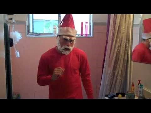 How To Make a Santa Clause Costume Cheap! under 10 bucks! MERRY XMAS!