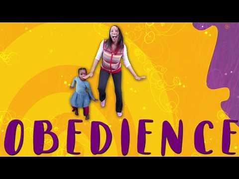Kids Bible Song - O B E D I E N C E - Educational Videos for Preschoolers