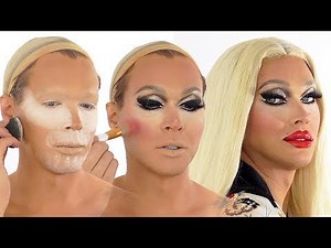 Full Updated Drag Makeup Routine / New tips & tricks