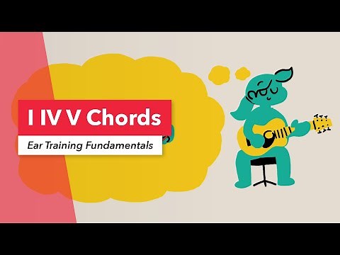 Ear Training: Tonic, Subdominant, and Dominant Functioning Chords | I IV V Harmonic Progression