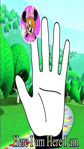 Tom & Jerry Mickey Mouse Finger Family Song Nursery Rhymes
