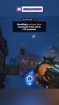 SEASON 2 TANK PATCH NOTES #overwatch #overwatch2 #ow2 #gaming #patchnotes