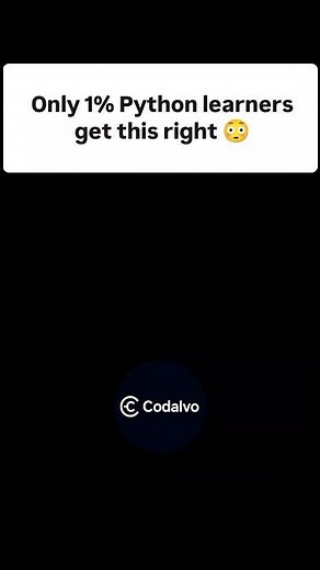 Only 1% Can Solve This Python Question 😳 | Python Quiz