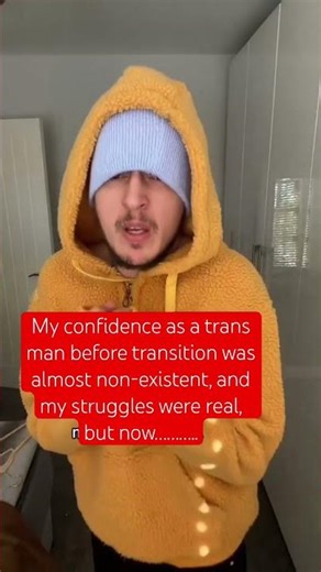 My Confidence as a Trans Man Was Gone… Until Now 🏳️‍⚧️
