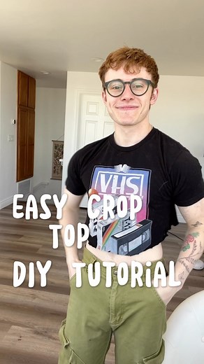 136K views · 101 comments | Easy crop top tutorial  #croptop #spring #diy | Anubace | Facebook