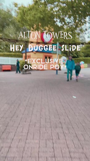 Conquer Duggee's Slide at Alton Towers 2022!