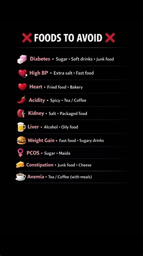 “Top 10 Foods You Should Never Eat! 🚫#FoodsToAvoid#HealthyEating#NutritionTips