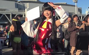 【ComicMarket】Vol.30 for 日本漫展Cosplay现场Coser小姐姐的精彩回顾