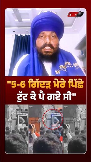 "5-6 ਗਿੱਦ*ੜ ਮੇਰੇ ਪਿੱਛੇ ਟੁੱ*ਟ ਕੇ ਪੈ ਗਏ ਸੀ"