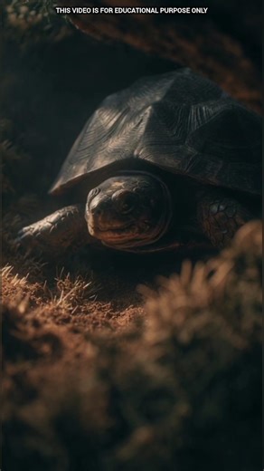 Facts Adda on Instagram: "Most people think turtles are extremely slow… but that’s not always true. When turtles sense danger, some species can actually run faster than a human for short bursts. The slow ones we usually see are tortoises — they live mostly on land and move slowly because of their heavy bodies. But turtles are different. They can survive on both land and in water, and inside water they become fast, agile and powerful swimmers. So no — turtles aren’t always slow… sometimes, they m
