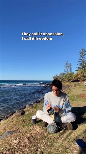 Crochet has become my hobby, my outlet, my peace, my work, my craft, my freedom of expression What other hobbies can you bring everywhere with you? | Edwin Goh 吴劲威