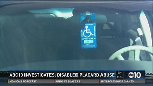 One out of every 8 California drivers now has a disabled parking placard