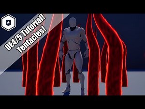 UE4 | UE5 - Tutorial - Niagara Tentacles!