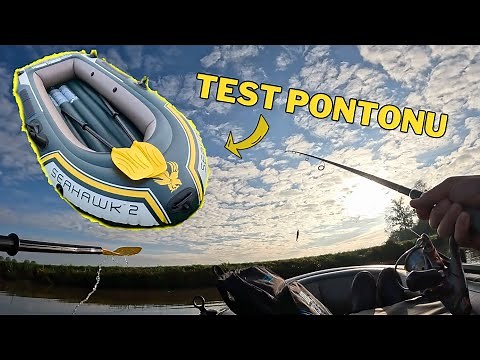 TANI PONTON WĘDKARSKI INTEX SEAHAWK 2 - RECENZJA