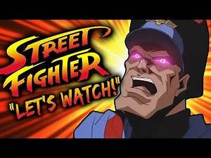 Let's Watch The Street Fighter Cartoon FINALE - "The one where EVERYTHING IS LIES!!"