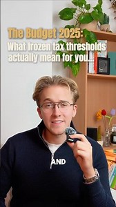 Explaining what frozen tax thresholds actually mean for you in simple terms!