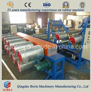 [Hot Item] Batch off Cooling Line/Rubber Sheet Drums Cooling Unit for Calender Line Machinery/Cushion Gum Cooling Machine/Drum Cooling and Packaging Machine