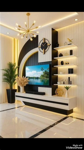 tv cabinet design #shorts #tvunit
