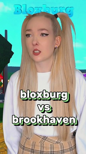 "Bloxburg vs Brookhaven" - Funny Roblox Games Comparison