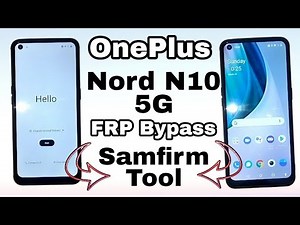 OnePlus Nord N10 5G Frp Bypass Android 11