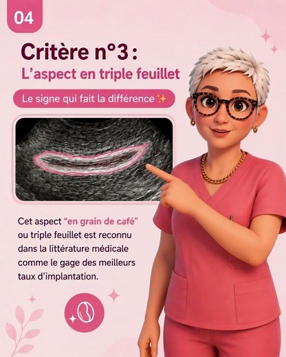 What is an ideal endometrium?