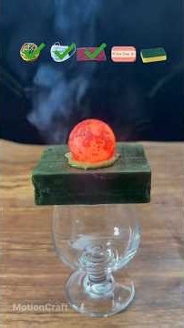 This Metal Ball Experiment Is So Satisfying 😮🔥 #shorts