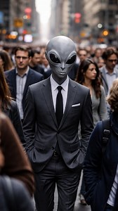 Could they be walking among us? #Amongus #Alien #walking | Jesse Michels