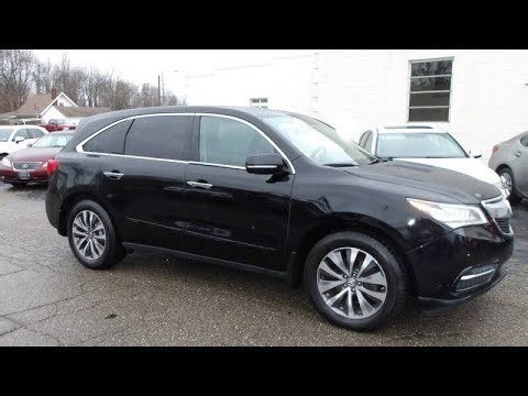 2015 Acura MDX SH AWD