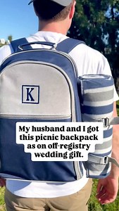 With summer coming to an end, take this personalized 30 piece picnic backpack and enjoy the sunset while the weather is still warm. ☺️ #sunsetpicnic #picnicbackpack #picnic #summer #summervibes #outdoordates #datenight #personalizedgifts | Personal Creations